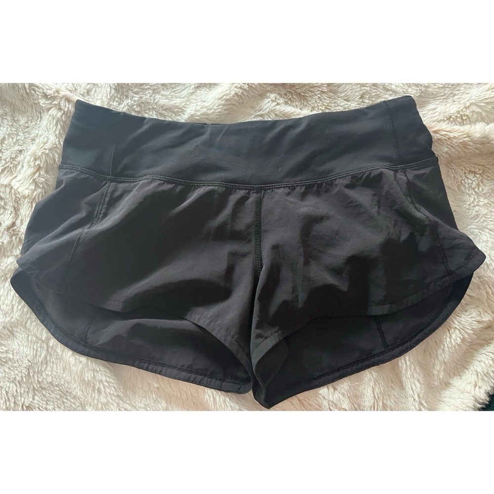 Lululemon Speed Shorts